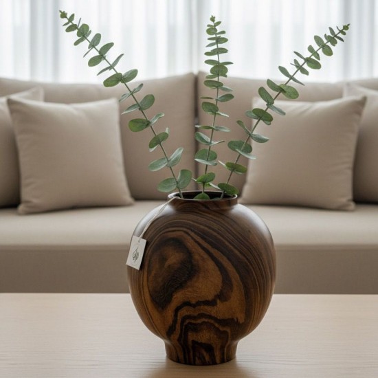 Wooden Vase